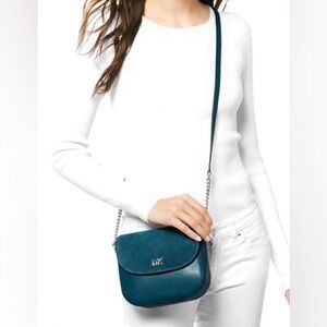 NWOT Michael Kors half dome crossbody